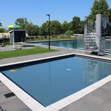 In Netherlands With Dual Terraces Lathum