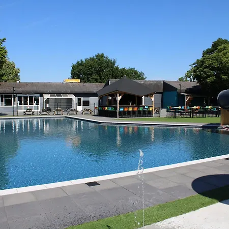 In Netherlands With Dual Terraces * Lathum